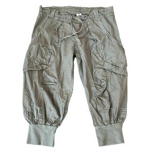 DEHA Olive Green Military/ Cargo Pants Size Medium